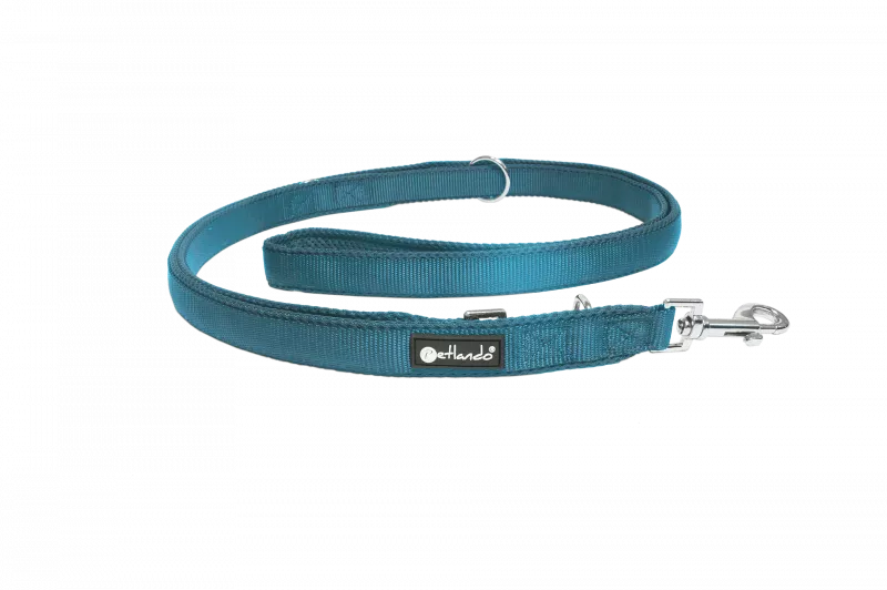 Mesh verstellbare Führleine S petrol